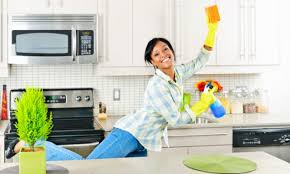 Kitchen Cleaning